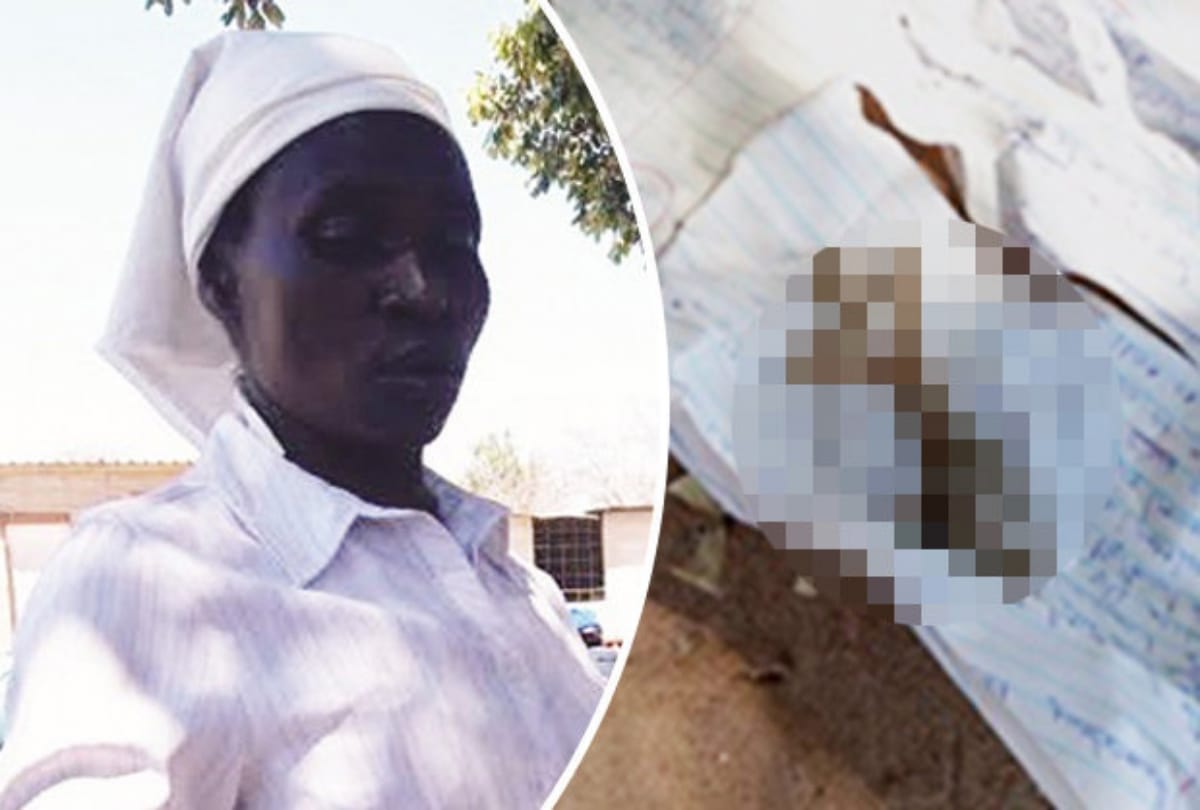 In Zimbawe village woman gave birth to frog baby everyone is in shock