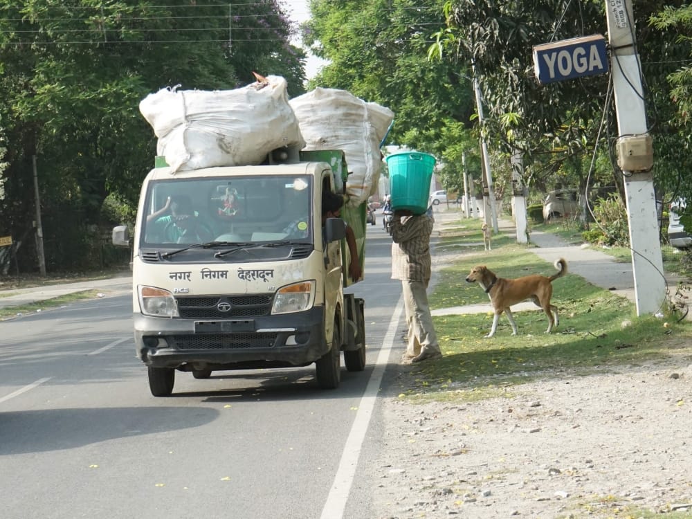 Nagar Nigam Chandigarh Garbage Processing System