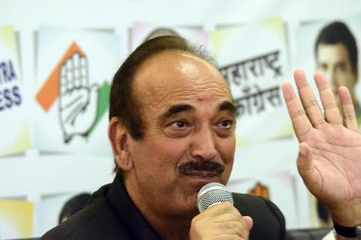 Ghulam Nabi Azad said we know who cabinet minister called MLA Anand Singh 