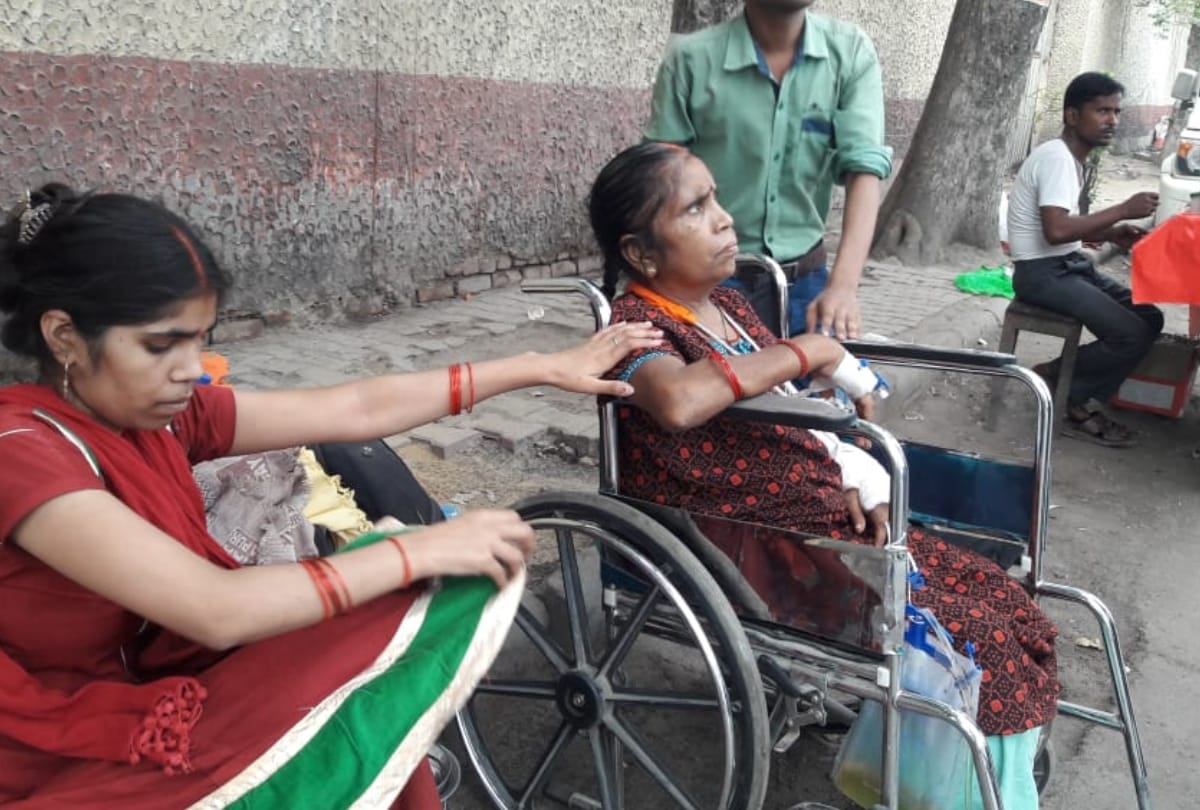 fire in globe hospital, girls injured