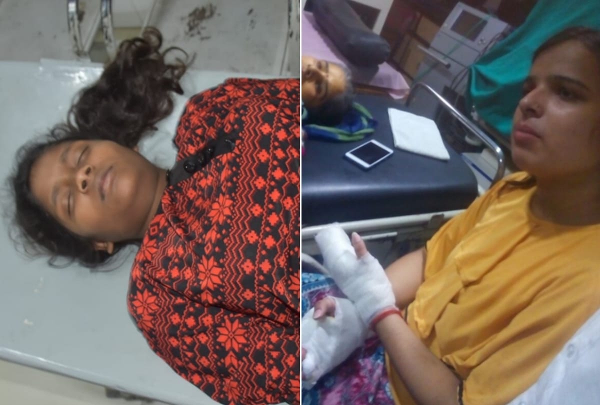 fire in globe hospital, girls injured
