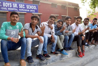 12th class haryana board result declared delhi NCR