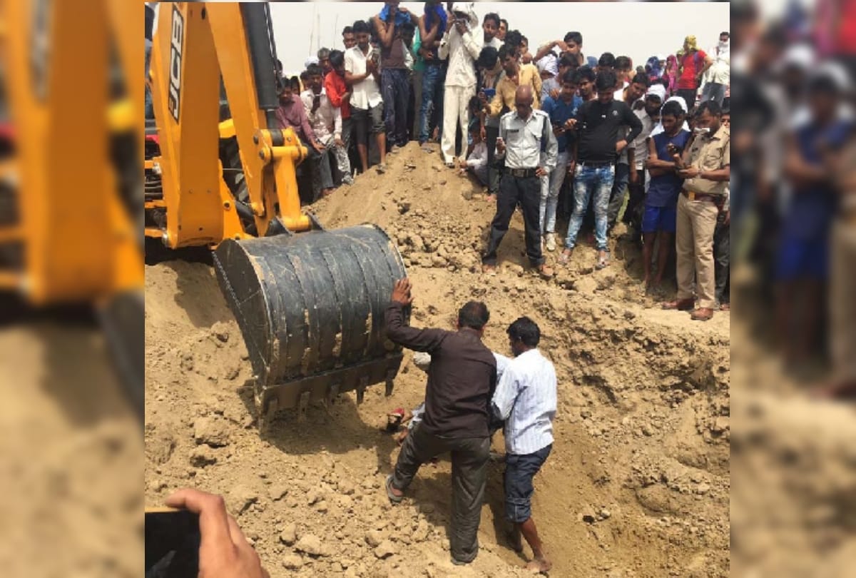husband killed his wife after body buried in ground at ghaziabad