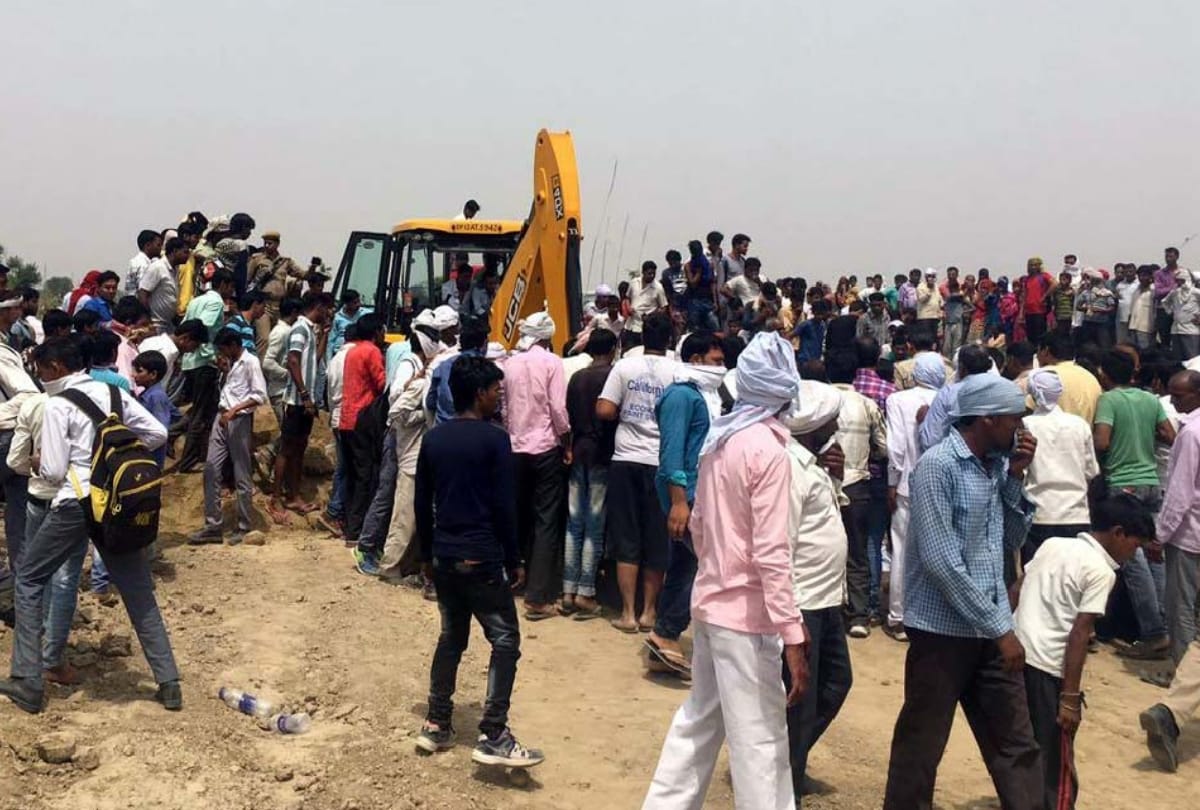 husband killed his wife after body buried in ground at ghaziabad