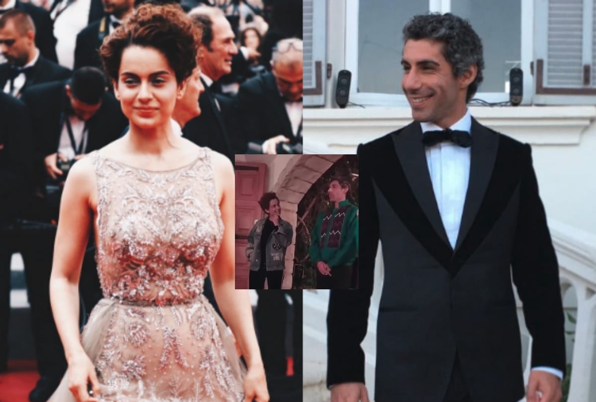 Kangana Ranut and Jim Sarabh trolled on social media for crack a joke on rape at Cannes 