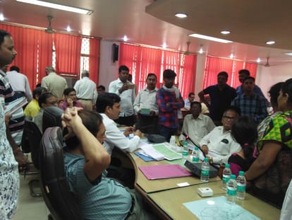 LDA ordered to evict 200 families of basantkunj yojna