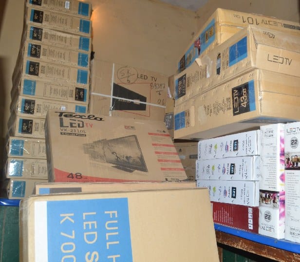 Fake LED gang busted