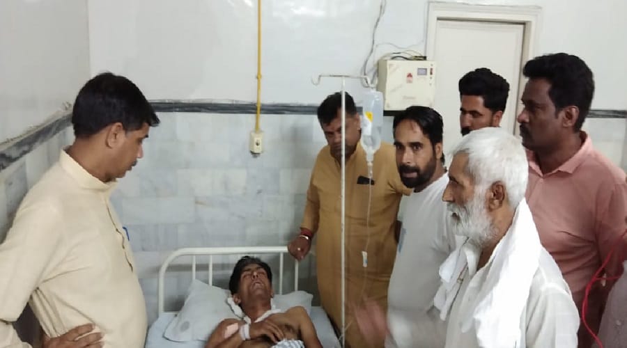 murder of a youth in Meerut, Case registered