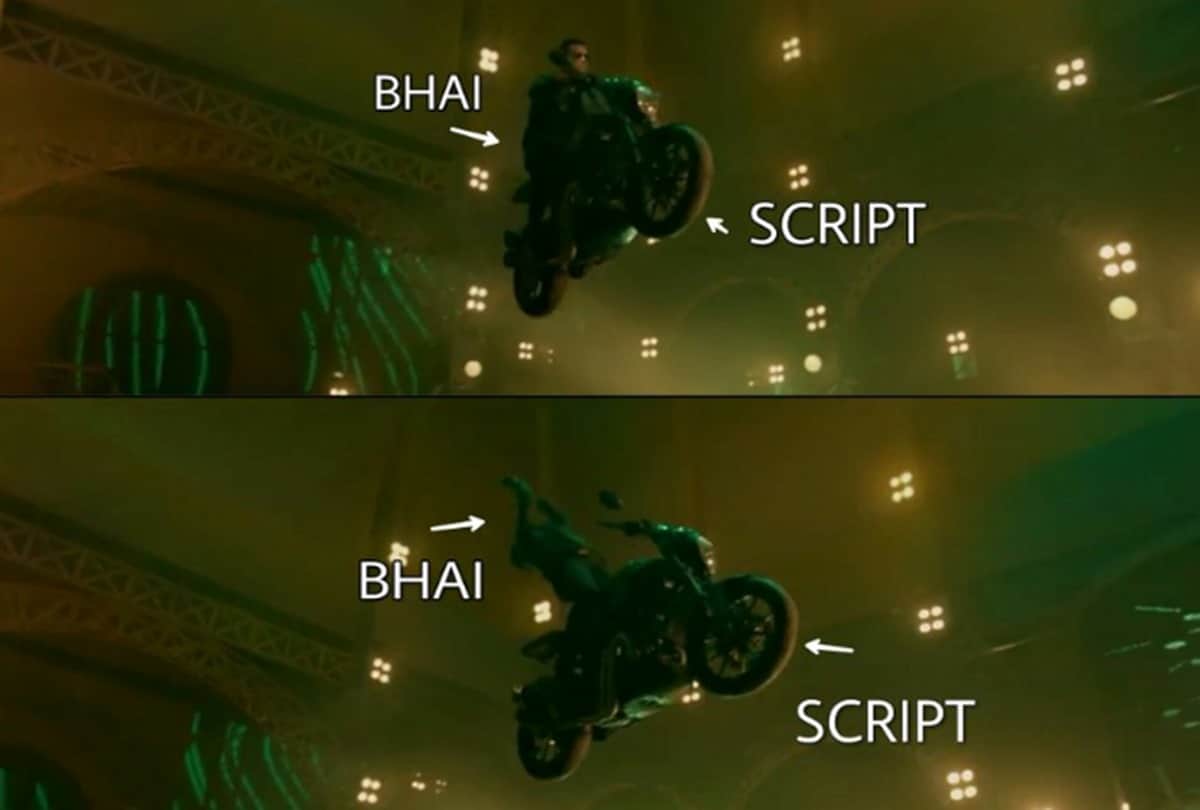 Salman khan film race 3 trailer funny memes goes viral