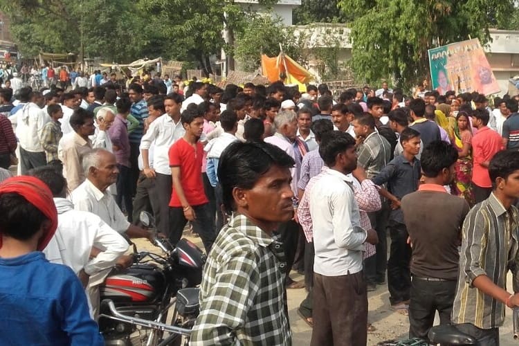murder of son of sabhasad in barabanki