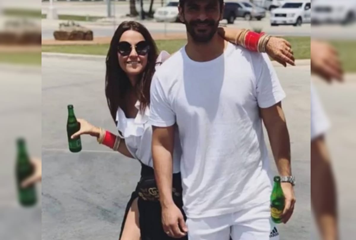 Angad Bedi opens up about neha dhupia pregnancy rumour