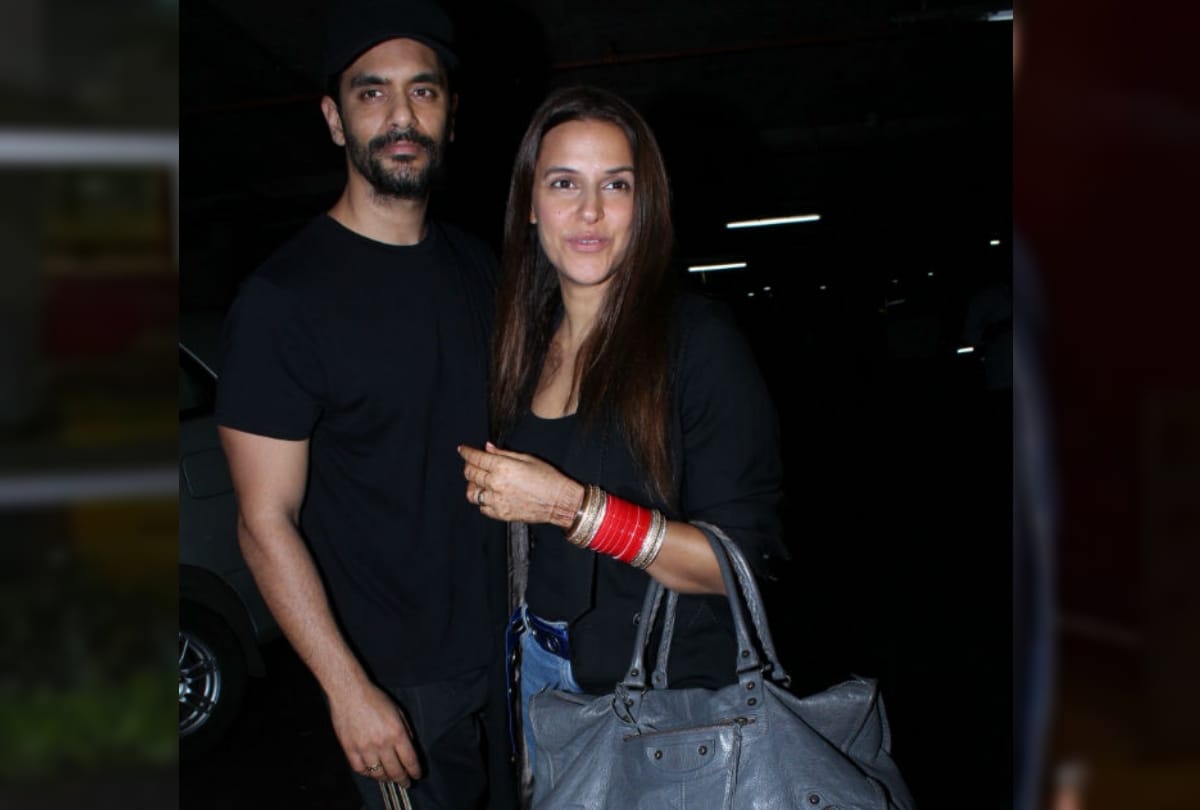 Neha Dhupia pregnant at the time of marriage, discussions about this on social media