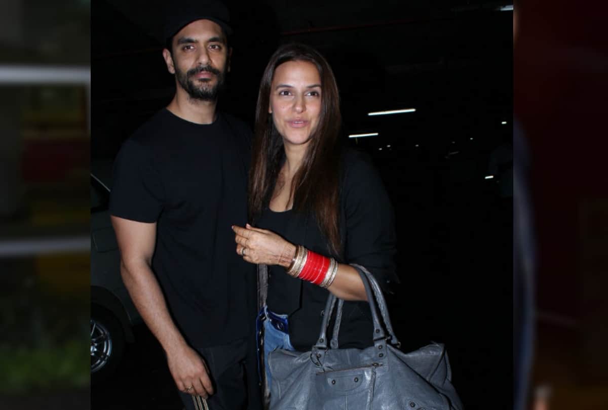 neha dhupia said 4 years ago I say no to Angad