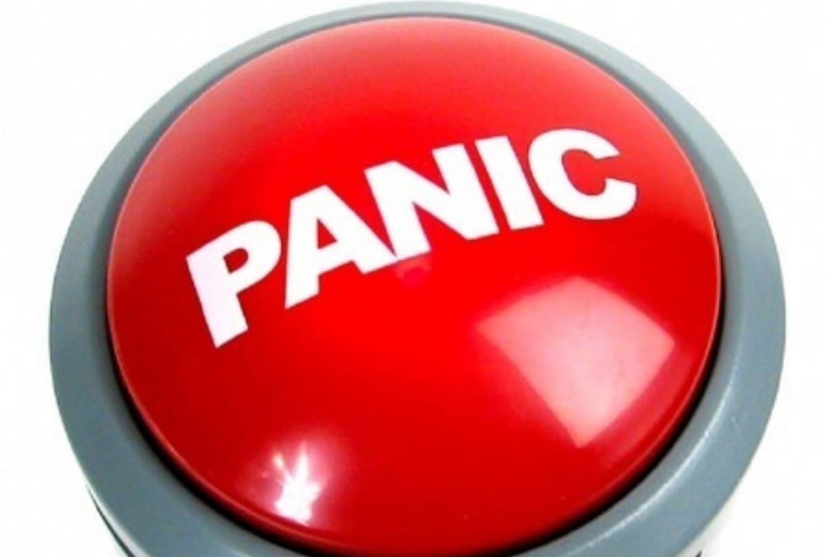 'panic button' will be installed in trains for women security 