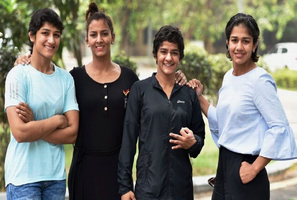 Phogat Sisters Not Joining National Camp for Olympic Quota, Tokyo Olympic 2020