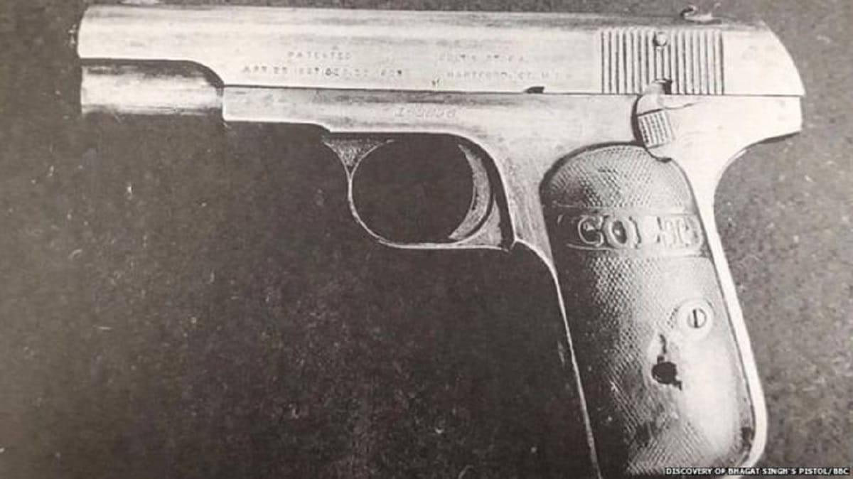 after 85 years How did get Bhagat Singh's pistol 