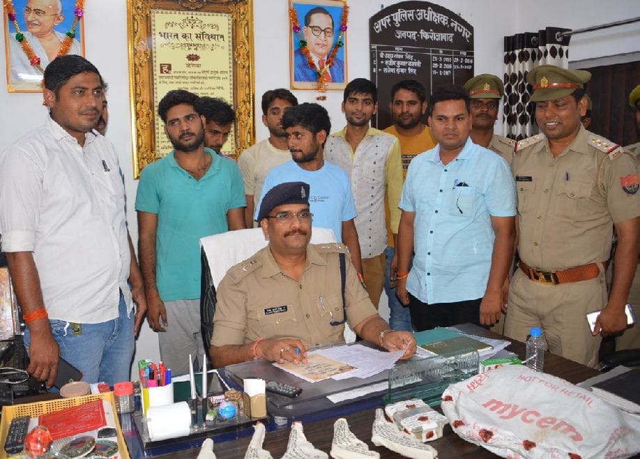Contract killer arrested with four crooks in police encounter