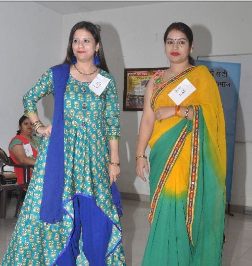 Amar Ujala's Prathama Style Diwa Contest