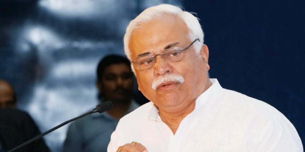 Deshpande name has been forwarded to Governor Vajubhai Vala for consideration