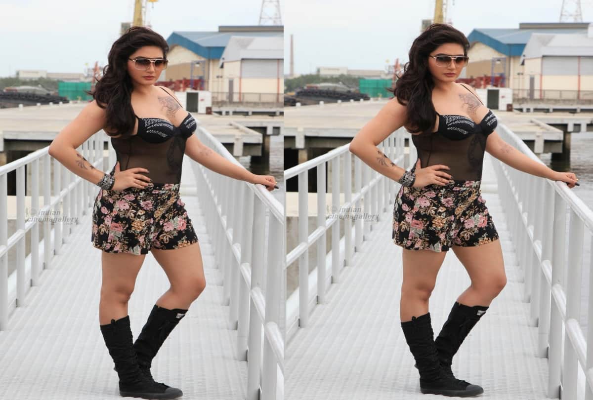 Ragini Dwivedi drug peddling allegedly mixed water in her urine sample Media Reports