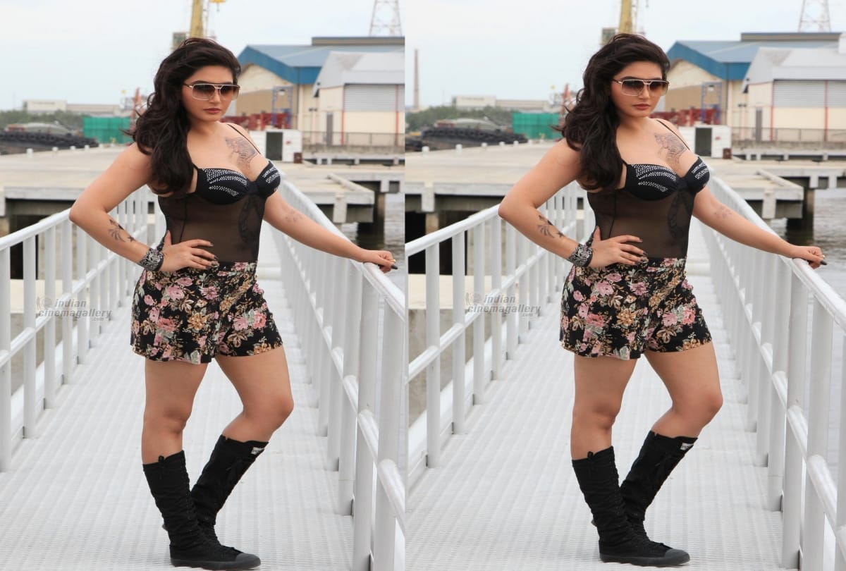 Ragini Dwivedi drug peddling allegedly mixed water in her urine sample Media Reports