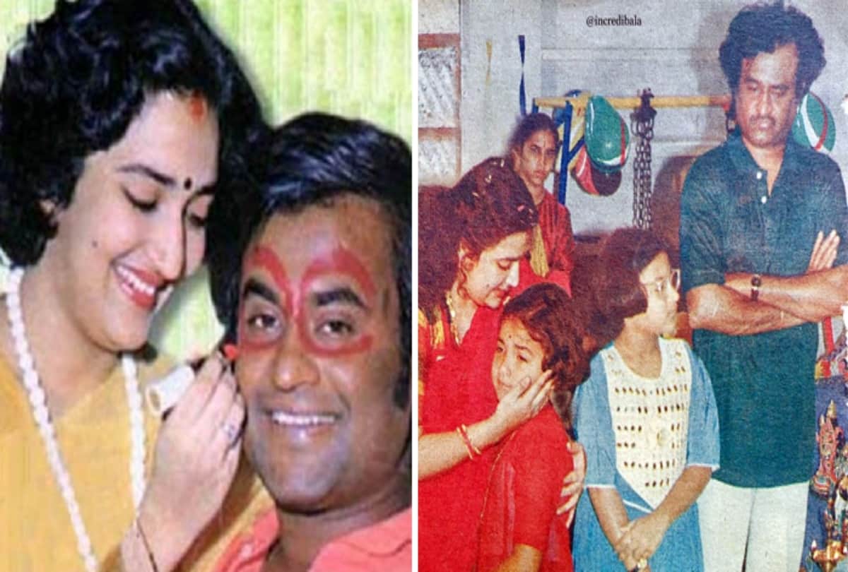 6 unseen and rare pictures of south film megastar rajnikanth 