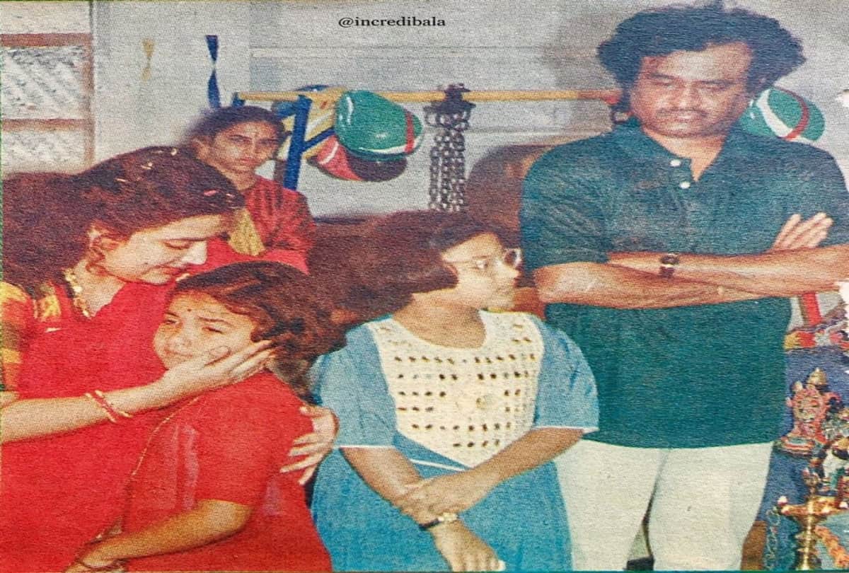 6 unseen and rare pictures of south film megastar rajnikanth 