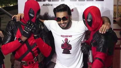 Ranveer Singh hollywood movie Deadpool 2 beat Akshay Kumar Padman on box office