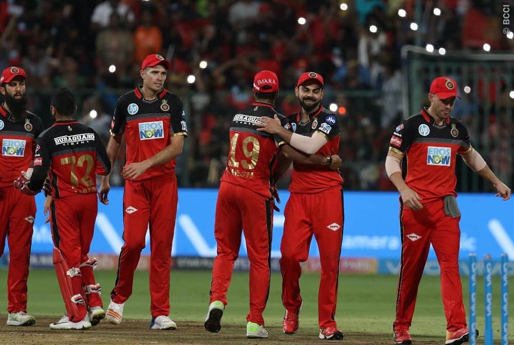 Tim Southee reprimanded for breaching IPL code of conduct during rcbvsrh match in IPL 2018