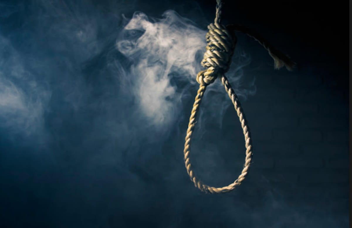 Traumatised by gangrape of niece man committed suicide by hanging himself from tree