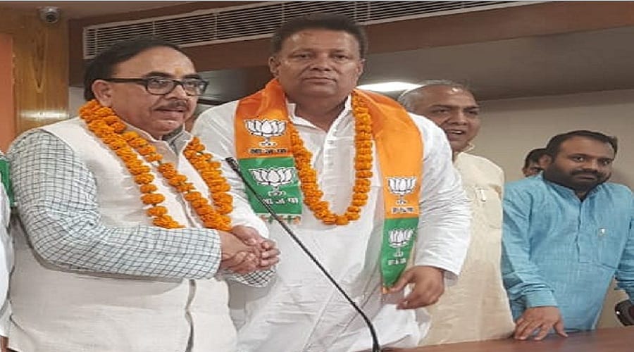 Important things related to RLD leader who joined BJP, first election was fought in 1985