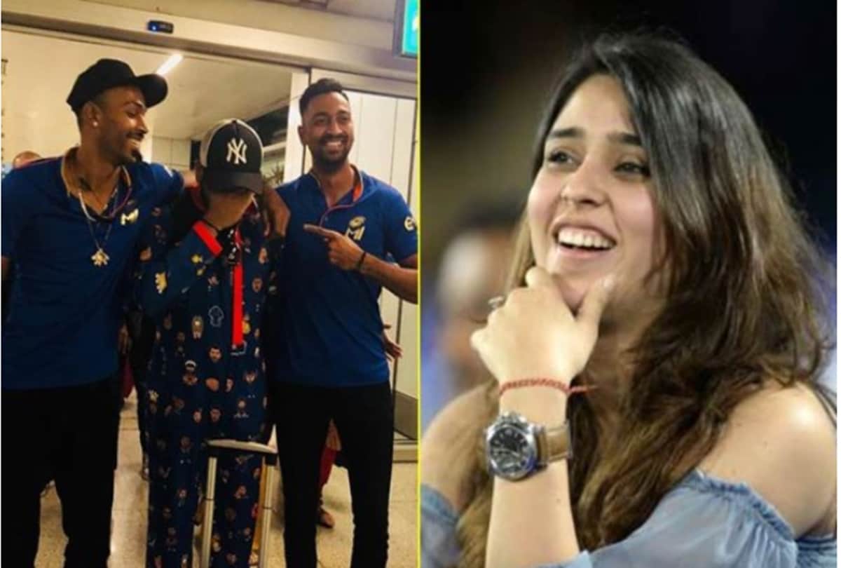 When Rohit Sharma gets trolled by wife Ritika after spotted in hilarious emoji uniform of MI
