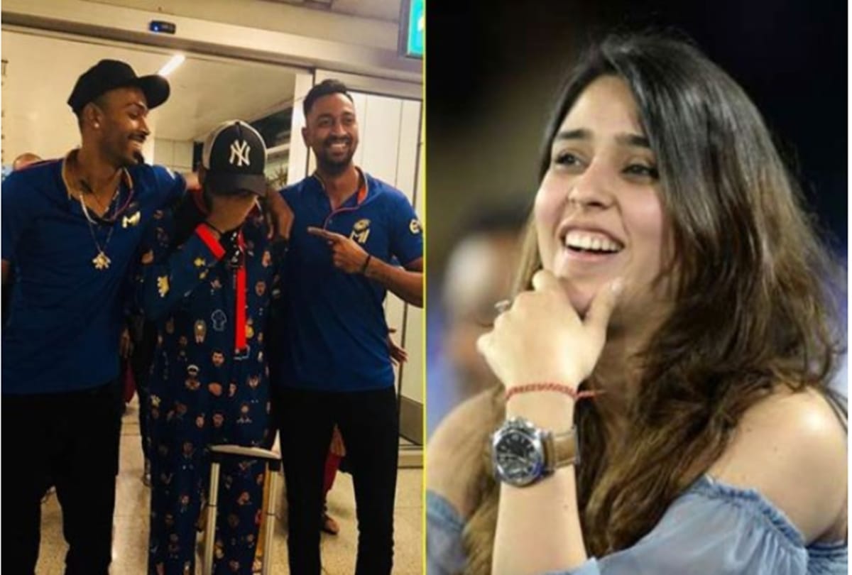 When Rohit Sharma gets trolled by wife Ritika after spotted in hilarious emoji uniform of MI