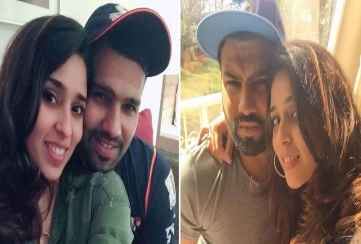 When Rohit Sharma gets trolled by wife Ritika after spotted in hilarious emoji uniform of MI