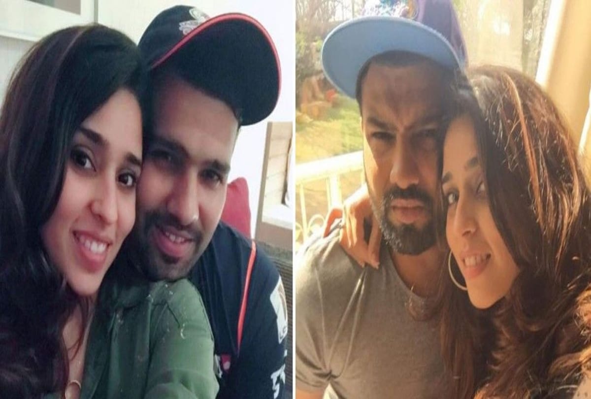 When Rohit Sharma gets trolled by wife Ritika after spotted in hilarious emoji uniform of MI