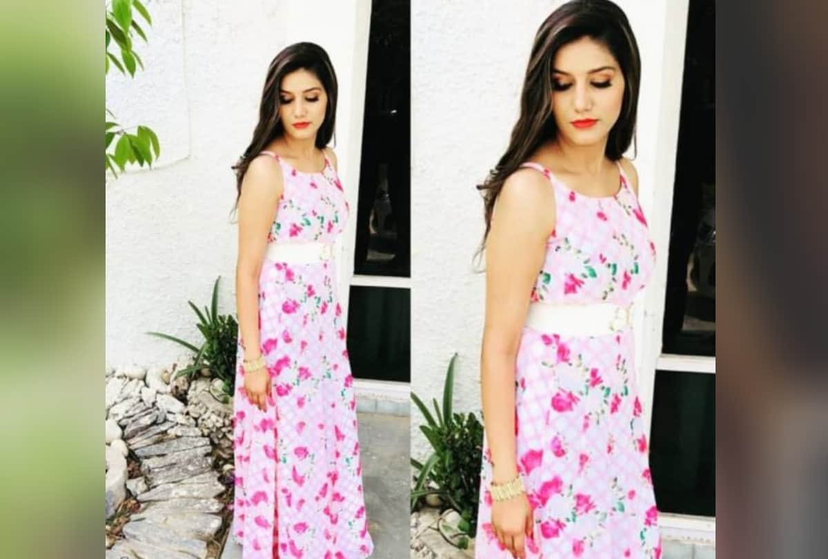 sapna choudhary new video viral, she was teaching Haryanvi to the fans