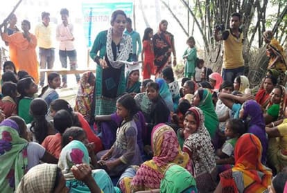Sarita Rai from Bihar Rejected Job Offers and Spread Literacy in slum area