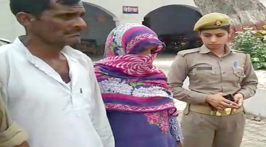 Woman murdered daughter with husband, Two accused sent to jail