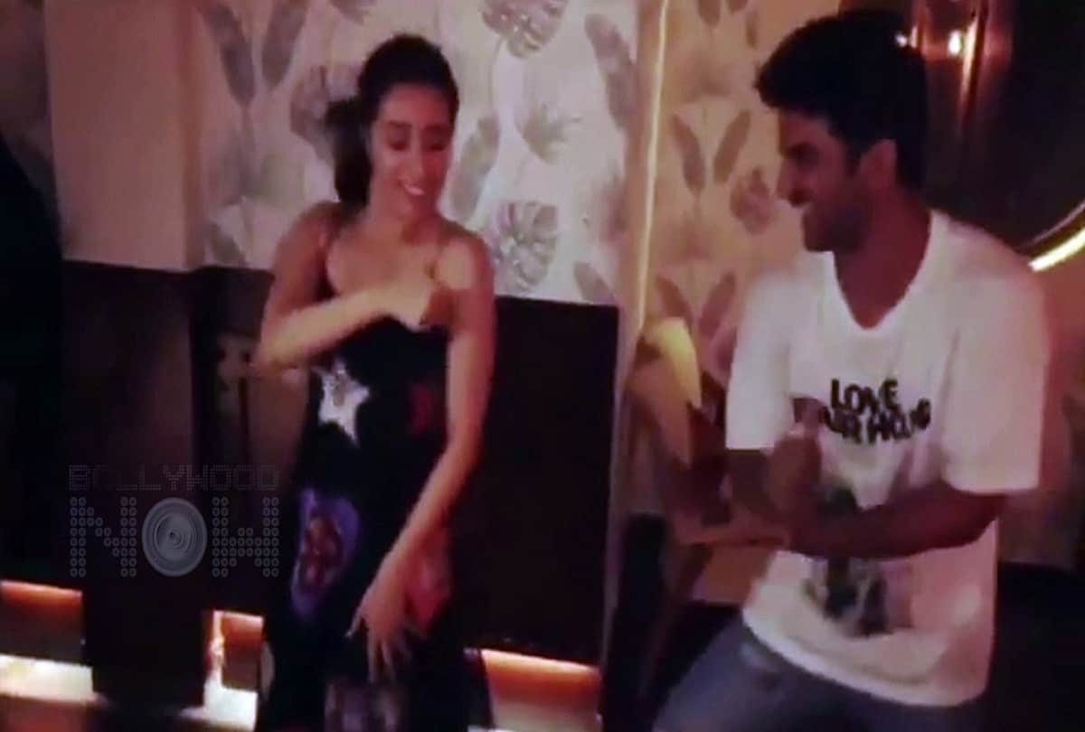 shraddha kapoor dance with rajkummar rao and sushant singh rajput 