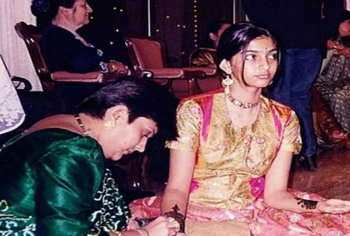 Sonam Kapoor Throwback Picture on sanjay kapoor marriage goes viral