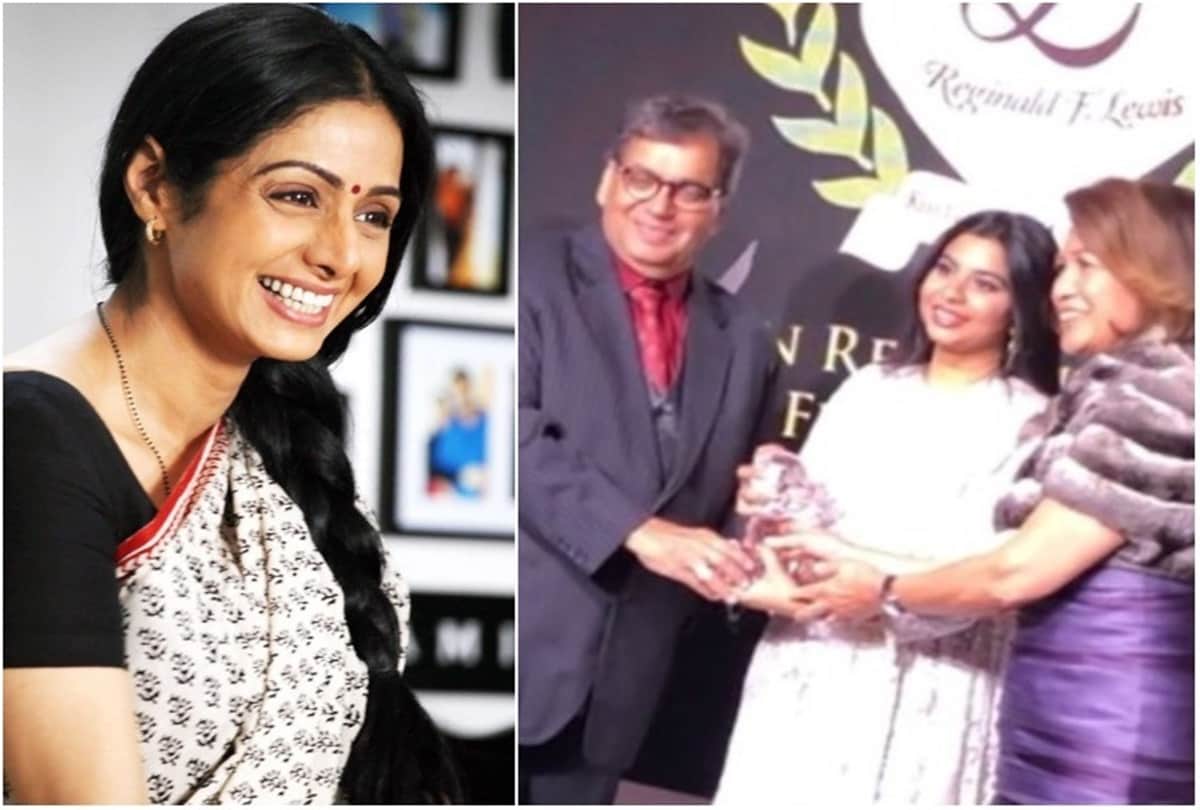 Sridevi honoured at Cannes Film Festival 2018 Subhash Ghai recieve award on behalf of family