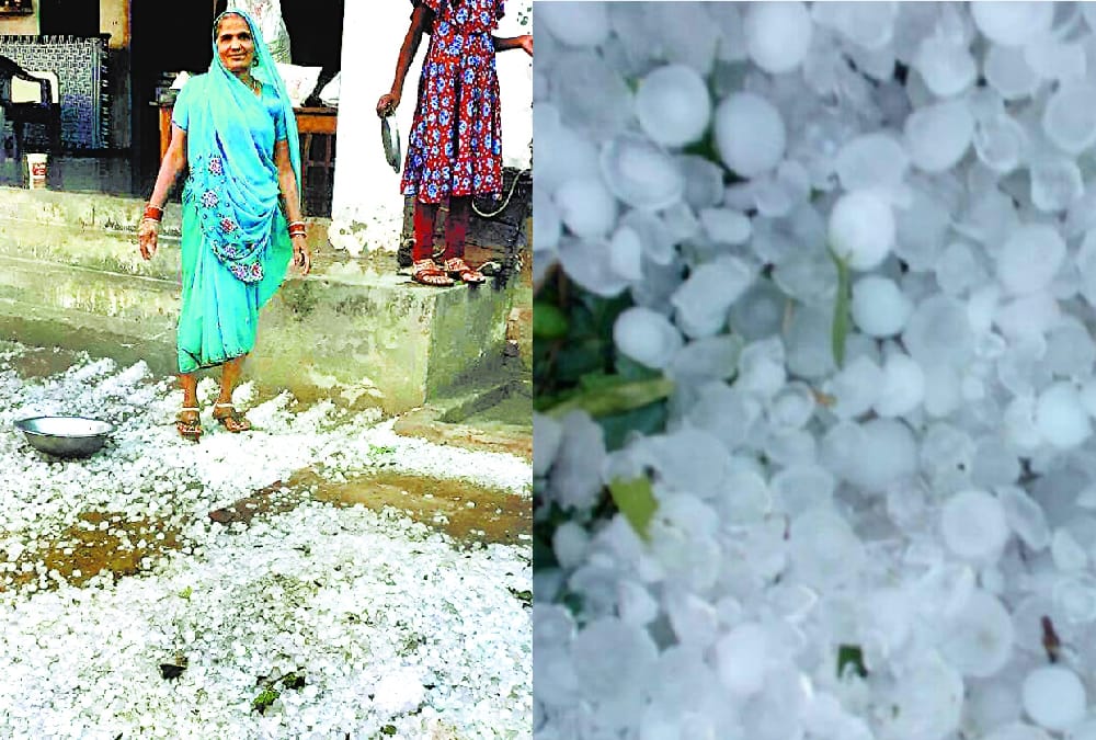 storm in gonda and balrampur.