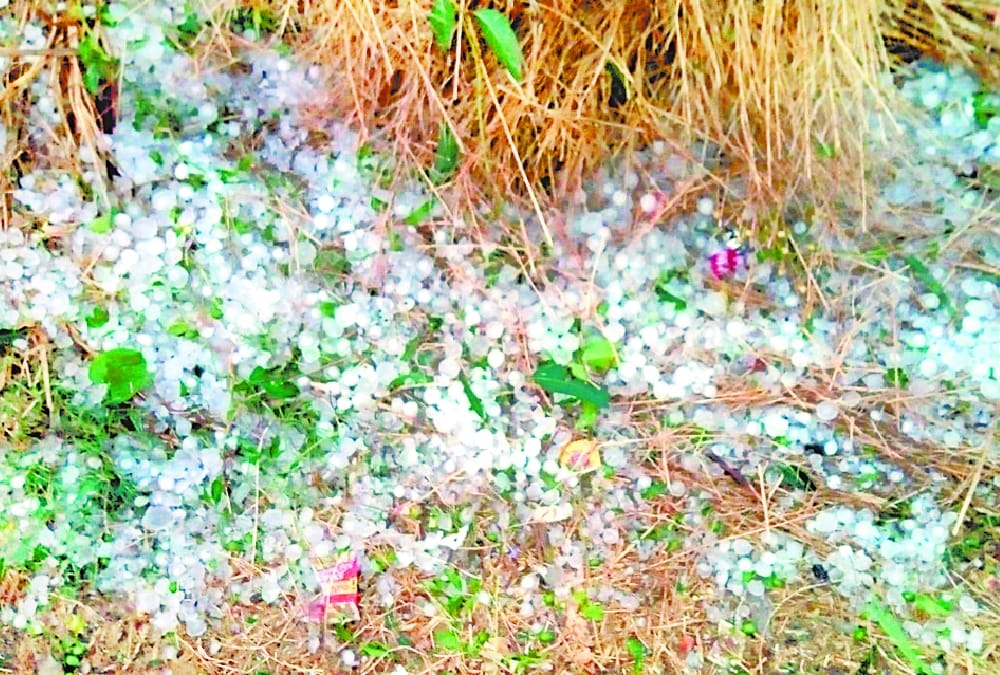 storm in gonda and balrampur.