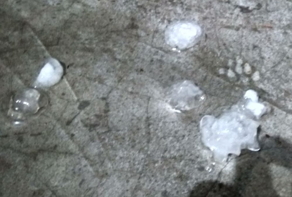 storm in gonda and balrampur.