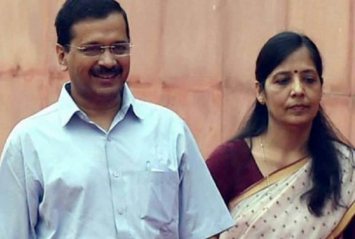 Delhi cm arvind kejriwal wife sunita kejriwal tweet against LG in delhi