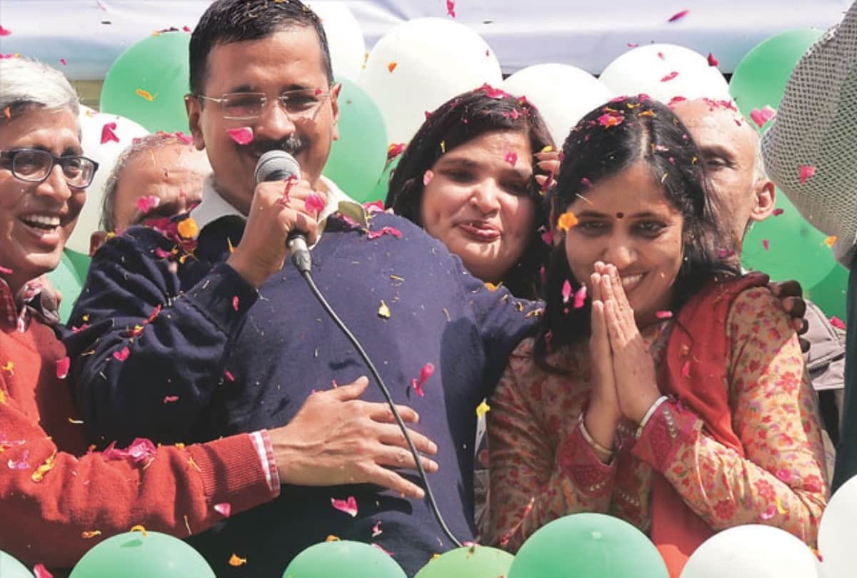 Delhi cm arvind kejriwal wife sunita kejriwal tweet against LG in delhi
