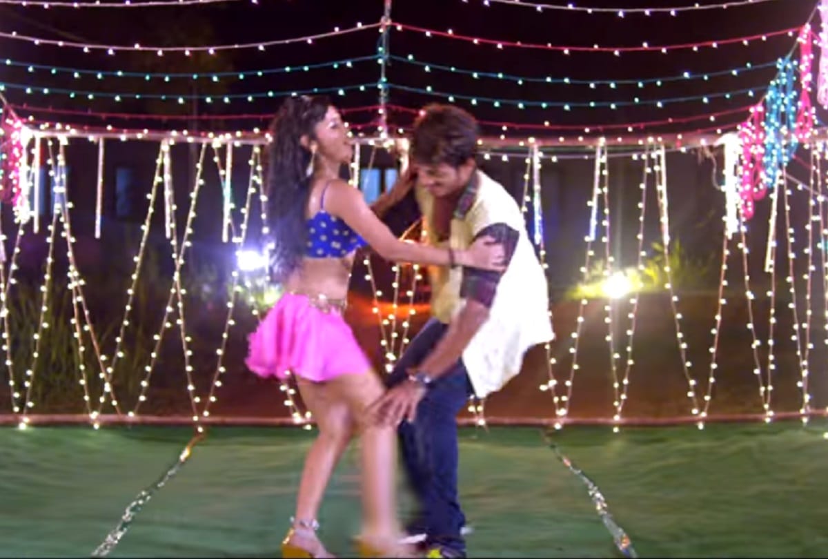 Bhojpuri sunny leone aka pallavi singh item song Daaru Bihar Me Bain goes viral