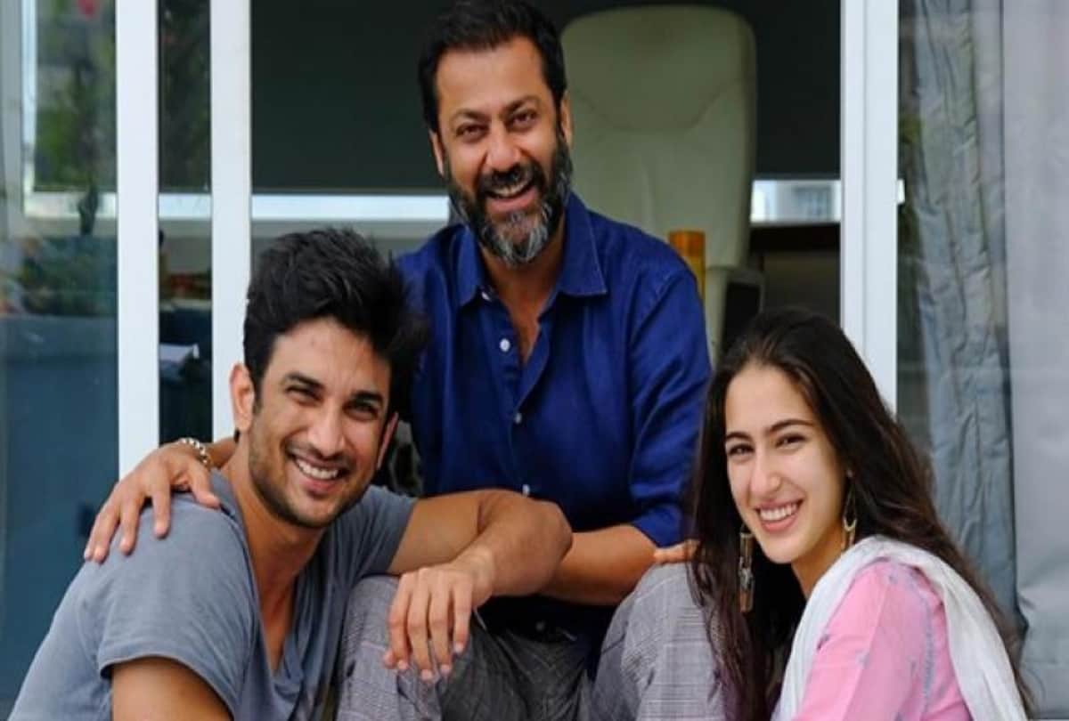 sara ali khan kedarnath shooting complete celebrate in party