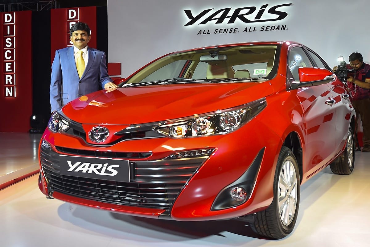 Toyota Yaris Launched In India at starting price of Rs 8.75 laksh