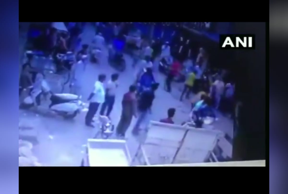 women killed on mid of the road by relatives in property dispute at delhis jagatpuri